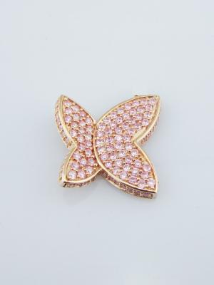 Chine Jeux de bijoux au rhodium avec boucles d'oreilles AAA CZ à vendre