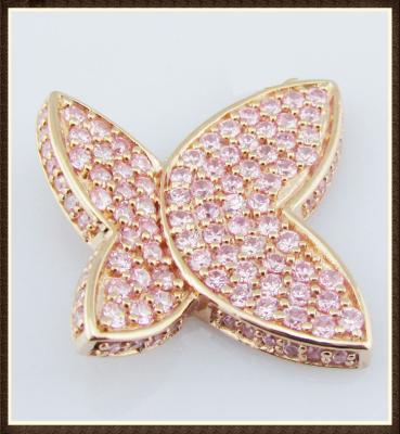 Chine Jeux de bijoux au rhodium avec boucles d'oreilles AAA CZ à vendre