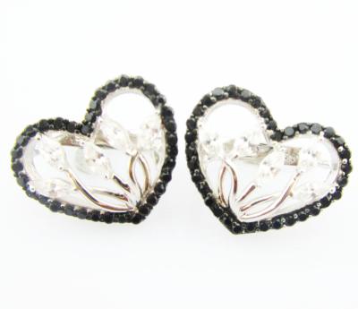 Chine Élégante série AAA Cube Zirconia Stud Boucles d'oreilles Argent 925 Joaillerie Ensemble de collier en argent sterling et ensembles d'oreilles pour mariée à vendre