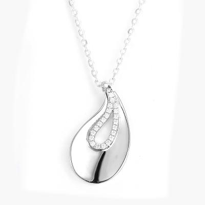 中国 Inregular 925の銀製の婚約指輪はAAAの立方ジルコニアを置いた 販売のため