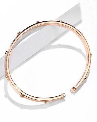 Chine bracelet de Diamond Bangle Tri-Colors Cartier Love de l'or 18K de 43mm 53mm à vendre