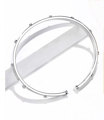 Chine bracelet de Diamond Bangle Tri-Colors Cartier Love de l'or 18K de 43mm 53mm à vendre