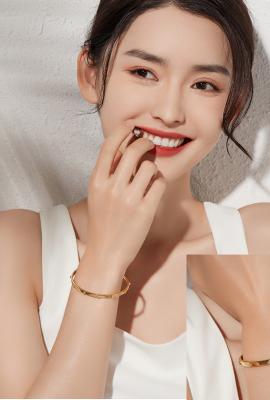 Chine bracelet de Diamond Bangle Tri-Colors Cartier Love de l'or 18K de 43mm 53mm à vendre