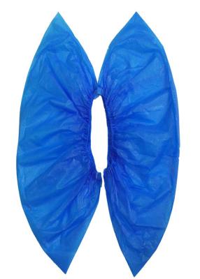 China CPE Material Plastic Shoe Covers , Disposable Plastic Foot Covers  Anti Virus Durable for sale
