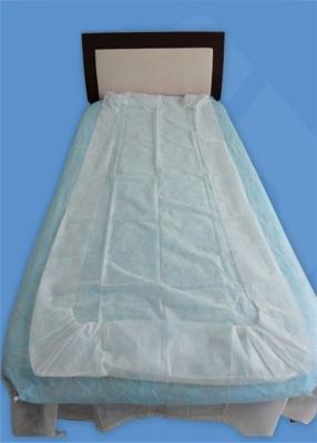 China Non Slip Disposable Waterproof Mattress Protector Oil Proof  Elastic Four Corner for sale