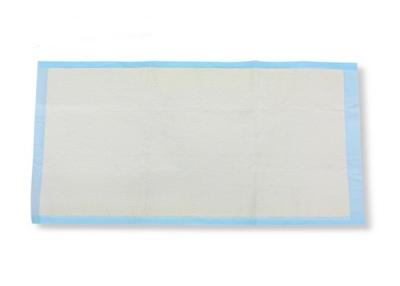China Cotton  Disposable Bed Covers Heavy Absorbency Non Polymer Construction for sale