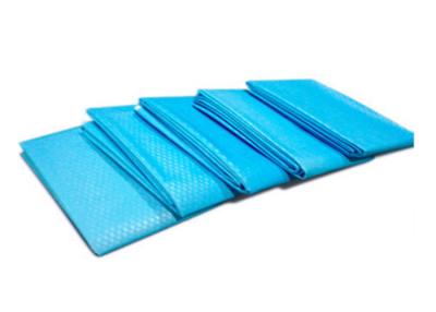 China Double Layer Veterinary Cloth Surgical Drapes Absorbent Eco Friendly Non Irritation for sale