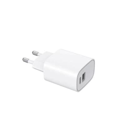 China Universal 5V 3A 9V 2.22A USB C And USB A Charger 20W Mini PD Charger for sale