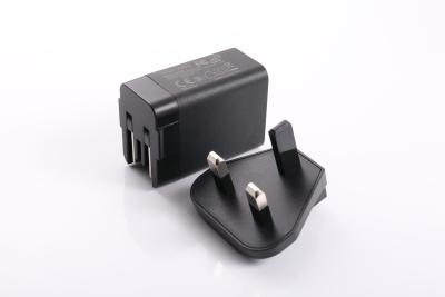 Китай Максимальный выпуск продукции заряжатель PD предохранения от 20W короткого замыкания переходника перемещения заряжателя USB 3A продается
