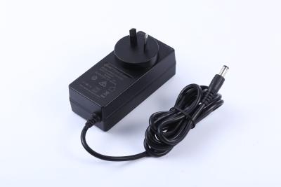 China 48W 24V Portable Power Adapter 24V 1A AC To DC Switching Power Supply C6 C8 C14 for sale