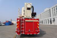 China 6900L HOWO Water Tower Fire Truck Sinotruk Sinotruk Fire Truck ISO9001 for sale