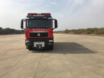 Chine Pays VI Camion de pompiers à mousse moteur de pompiers 16350kg 4000L d'eau à vendre