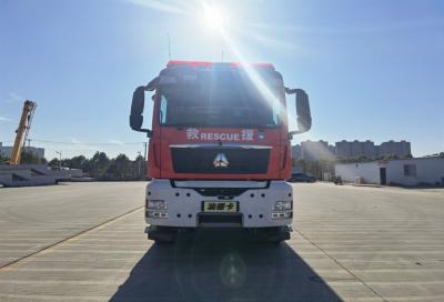 China QC300 19000KG Commercial Fire Trucks Ambulance Fire Engine 10500×2550×3800MM for sale
