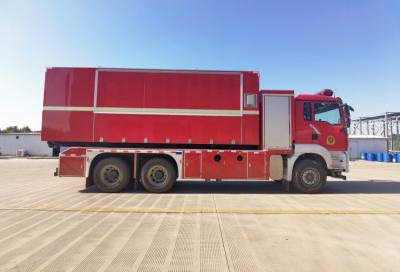 China QC300 Apparatus Commercial Fire Trucks Fire Rescue Truck Shanteka ZZ5356V524MF1 for sale