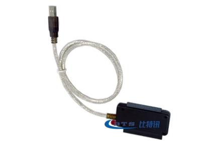China USB 2,0 al cable del adaptador de SATA/IDE USB para 2,5