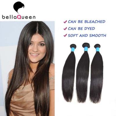 China Beauty Works Silky Straight Indian Virgin human Hair extension Of Free Shedding for sale