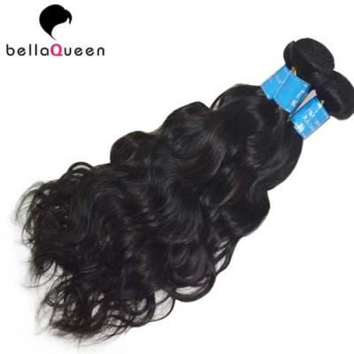 China Natural Black Water Wave 100% Brazilian Human Hair Bundles For Hair Extension for sale