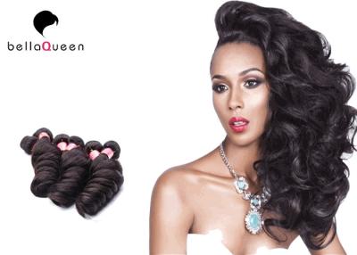 China Curly Natural 7A European Virgin Hair , 10 inch - 30 inch Lady Hair Extensions for sale