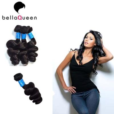 China 10 Inch - 30  Inch 7A Virgin Peruvian Human Hair Extension Unprocessed Body Wave for sale