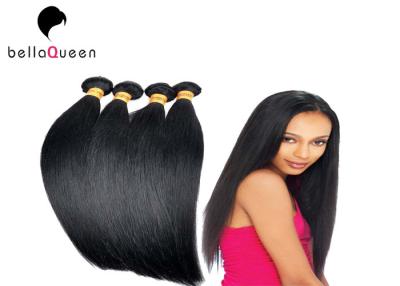 China Straight Human Original Brazilian 6A Remy Hair Extension Can Be Dyed for sale