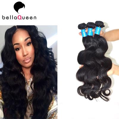 China Rainbow Lady Body Wave Peruvian Human Hair Sew In Weave Tangle Free for sale