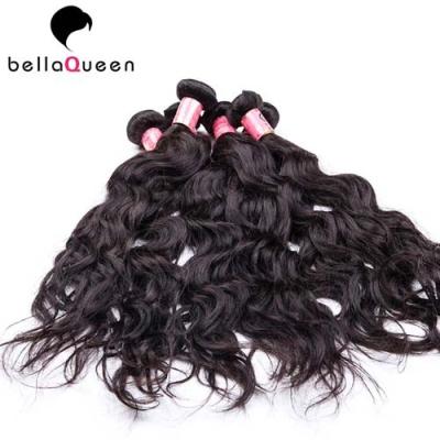 China Original Natural Black Mongolian Hair Extensions Water Wave For Black Women for sale