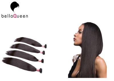 China Dyeable Malaysian Virgin Human Hair Straight 10 - 30 Inches Human Hair Weft for sale