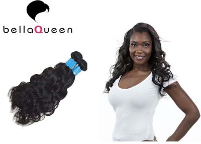 China Professional Grade 7A Brazilian Virgin Human Hair Of Natural Black Water Wave for sale