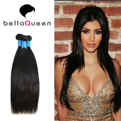China Professional Malaysian Virgin Natural Straight Hair Weave For Personal Care for sale