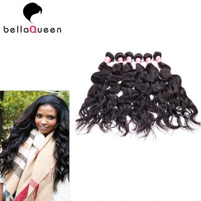 China Premium Unprocessed Virgin Double Drawn Hair Extension , Silky Straight  Remy Hair Weave  for sale