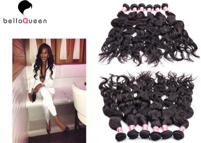 China Full Cuticle Intact Water Wave Grade 6A Virgin Peruvian Human Hair Weft for sale