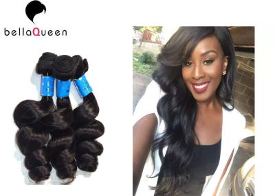 China Raw 8A Grade Brazilian Virgin Hair Extensions One Donor Human Unprocessed Hair for sale