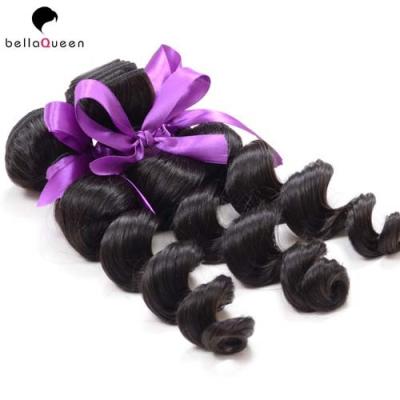 China Cabelo humano de Remy do Virgin do dobro do uso das mulheres negras que tece/cabelo humano real à venda