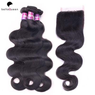 China 100% Real Indian Remy Grade 7a Virgin Hair Extension No Tangle No Shedding for sale