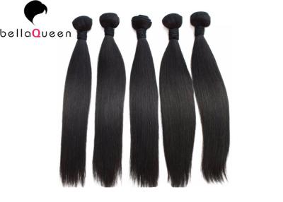 中国 8-30の」ブラジル人のRemyの毛6Aのまっすぐな人間の毛髪の織り方延長100±5g 販売のため