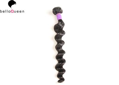 China 100% Natural Indian Remy Human Hair Extension Loose Deep Wave Hair Weft for sale