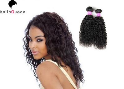 China No Mix No Tangle Peruvian Human Hair  Kinky Curly Wave Hiar Weft For Ladies for sale