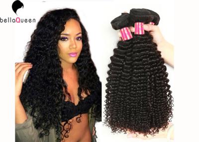 China Unprocessed Grade 7A 100% Malaysian Virgin Hair Curly Wave Hair Weaving for sale