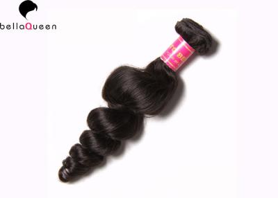 China Health 7A Loose Wave Brazilian Virgin Human Hair Unprocessed Hair Extension for sale