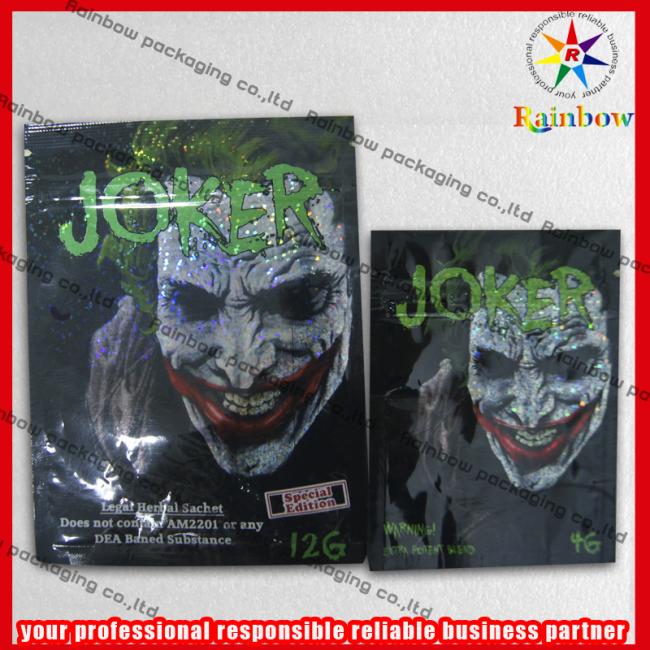 Scooby Snax Ziplcok Aluminium Foil Bag Recyclable For Food Packaging