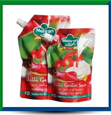 custom reusable liquid stand up baby food spout pouch,plastic fruit juice packaging bag