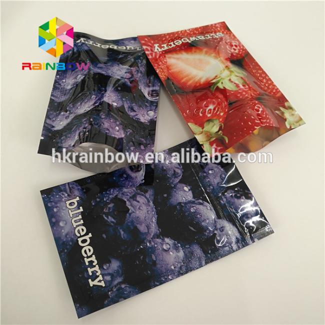 Customized Magnificent Hologram Laser k Bag For Cosmetics Packaging