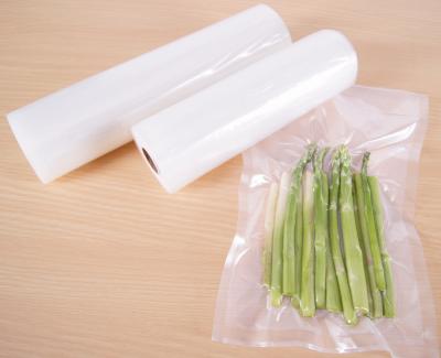China Altos bolsos de vacío grabados en relieve transparentes de la textura para el acondicionamiento de los alimentos en venta