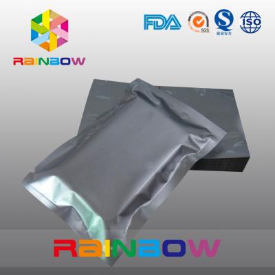 China 6 cm x 9 cm pure aluminum foil bags food vacuum seal bags food packaging bag for sale