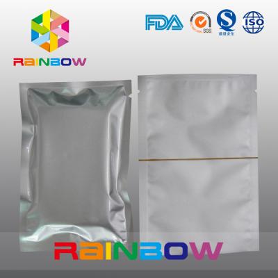 China Free shipping 7 cm x 10 cm pure aluminum foil food vacuum seal bags for sale