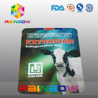 Chine La vache laitière de poche d'aliment pour animaux familiers de papier d'aluminium tiennent l'emballage alimentaire à vendre