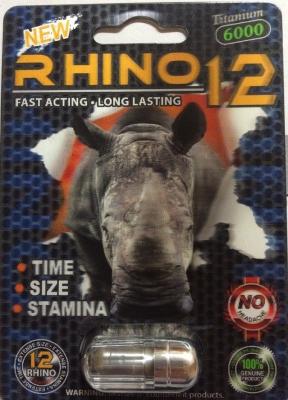 China 10ml Rhino small medicine bottle , Capsule plastic pill containers/3D rhino card for sale