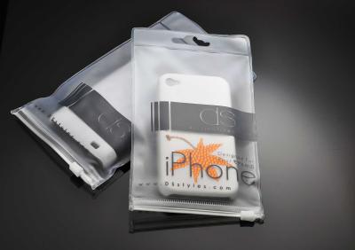 China Environmental Soft eva zip seal phone bags for iphone 5, 6 plus for sale