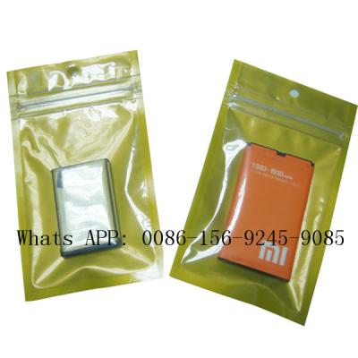 China Three Side Sealed Anti Static Bag , Moisture Barrier Bags Environment Friendly for sale