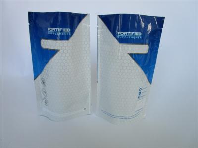 中国 再使用可能な乳しよう蛋白質の粉の栄養物のジッパーの食糧パッケージ袋 販売のため